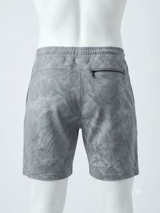 UNIQLO Men's Tie-Dye Sweat Shorts
