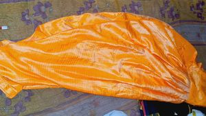 Pink &amp; Orange Embroidered Patiala Salwar Suit