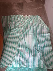 kaftan style kurta with pants full set