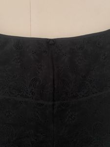 Elegant Black Lace Shorts