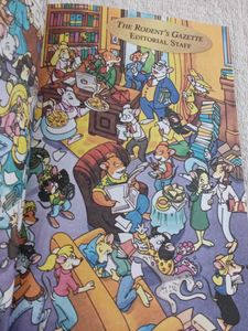 Geronimo Stilton All Because Of A Cup O Coffee