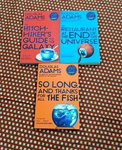Hitchhiker's Guide Trilogy