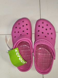 Crocs Pink Clogs