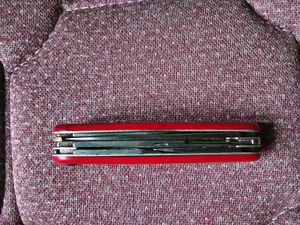 Victorinox Swiss Army Knife Red climber model