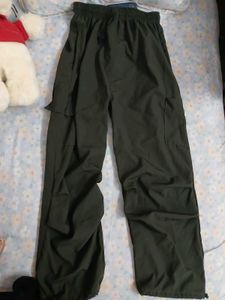 Dark Green Cargo Pants