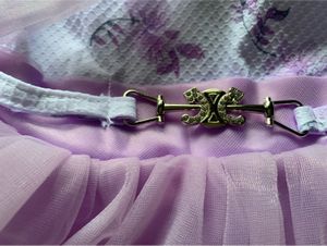 Beautiful Baby Girl Lavender Tulle Dress
