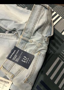 GAP Original Stylish Light Wash Denim Jeans