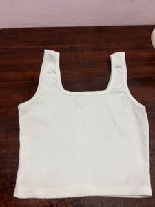 Classic Black Ribbed Tank Top