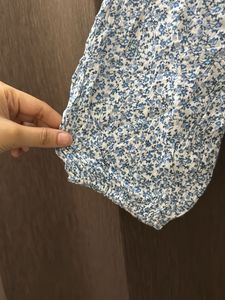 Floral Crop Top