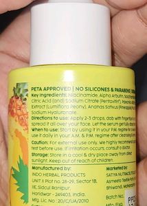 Pineapple De-Pigmentation Dewy Serum