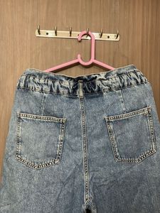 Zara Womens Acid Wash Denim Jeans for 32 &amp;34
