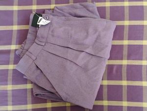 Elegant Pleated Trousers