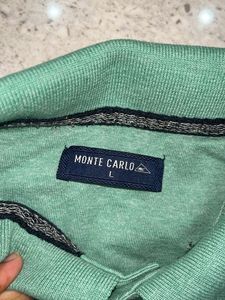 Monte Carlo Men's Striped Polo T-Shirt
