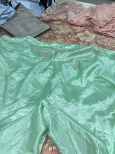 Elegant Mint Green Salwar Pants