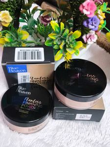 Pack of 2 Blue Heaven Flawless Matte Finishing Pow