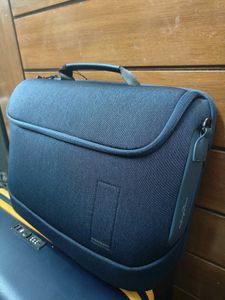 mokobara Laptop Bag available in blue, grey green