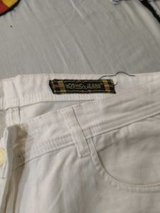 White Jeans
