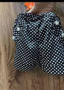 Cute Cat Print Baby Top