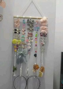 Cute Hair Clip Organizer