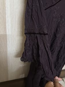 Elegant Brown Dress prefect for this season