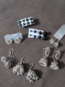 all earrings