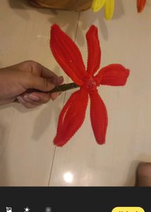 Pipe Cleaner Flowers Craft Lot