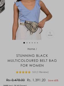 ODETTE Waist Pouch Belt