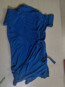Blue Bath Robe