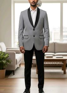 Price Drop Alert 🎉😎👍 Black&White Blazer+Shirt