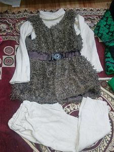 Girls' Winter Clothing Sets - Bundle Deal!