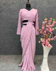 Fancy Ready-to-wear Saree