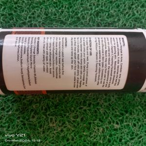 Vitamin C Face Wash