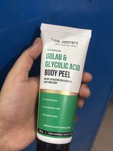 Dr. Sheth's Gulab & Glycolic Acid Body Peel
