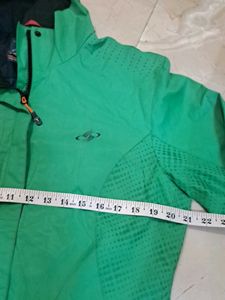 Green Athletic Jacket