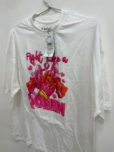 Shein Fight Like a Queen Graphic Tee