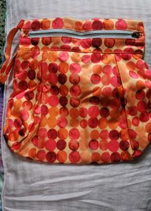 Floral Clutch Bag