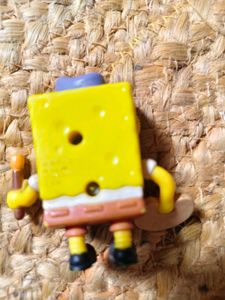 Spongebob Figure with Art Palette