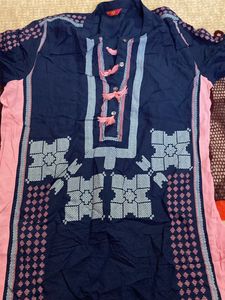 W Kurtis Tunic Top