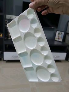 ART16 Wall Painting Rectangle Palette