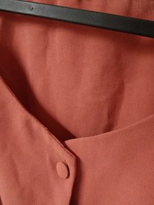 Chic V-Neck Button-Up Blouse