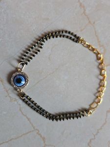 Evil Eye Mangalsutra Bracelet