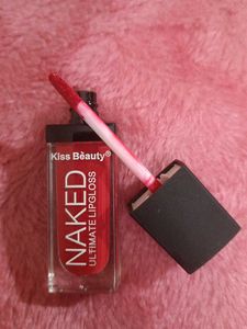 Red Lip Gloss