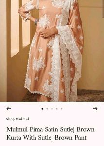 Shopmulmul Kurta Set