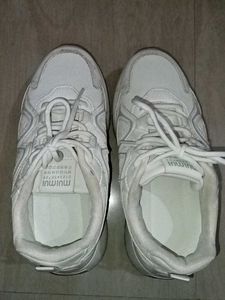 White Chunky branded Sneaker unisex