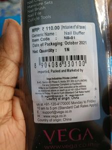Vega Manicure kit