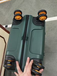 New-Safari Green Hard Shell Suitcase