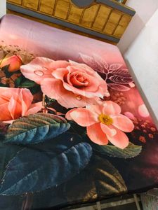 Beautiful Floral Bed Sheet Set