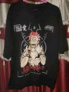 Anime Graphic T-Shirt