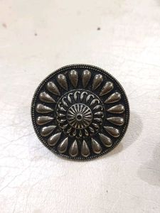 combo Oxidized Silver Ethnic Rings