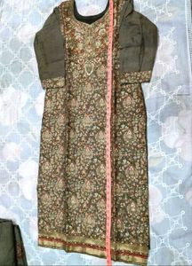 fresh dress banarasi plazzo suit dupatta